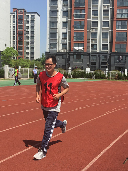 我院教职工积极参加2017年太阳集团tyc5997教职工运动会