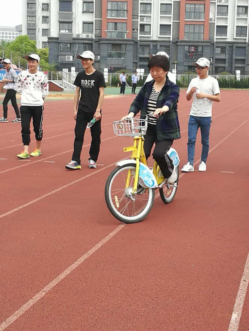 我院教职工积极参加2017年太阳集团tyc5997教职工运动会