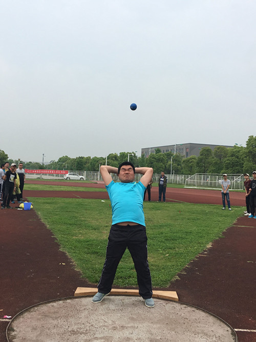 我院教职工积极参加2017年太阳集团tyc5997教职工运动会