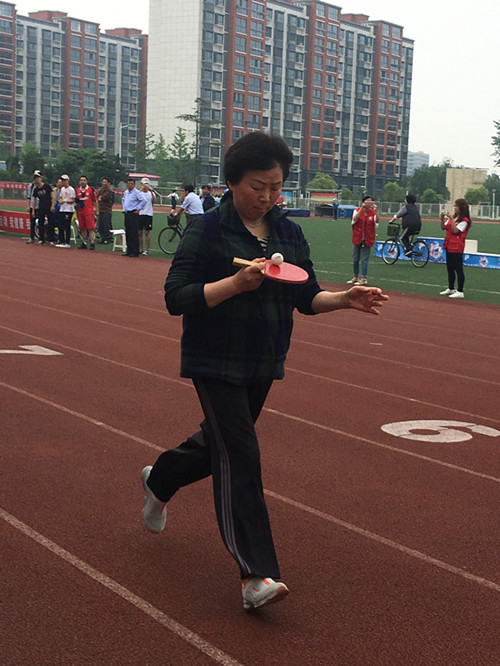 我院教职工积极参加2017年太阳集团tyc5997教职工运动会