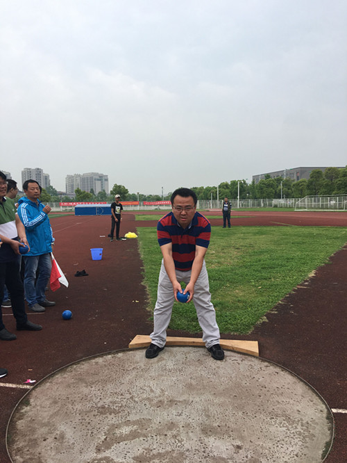 我院教职工积极参加2017年太阳集团tyc5997教职工运动会